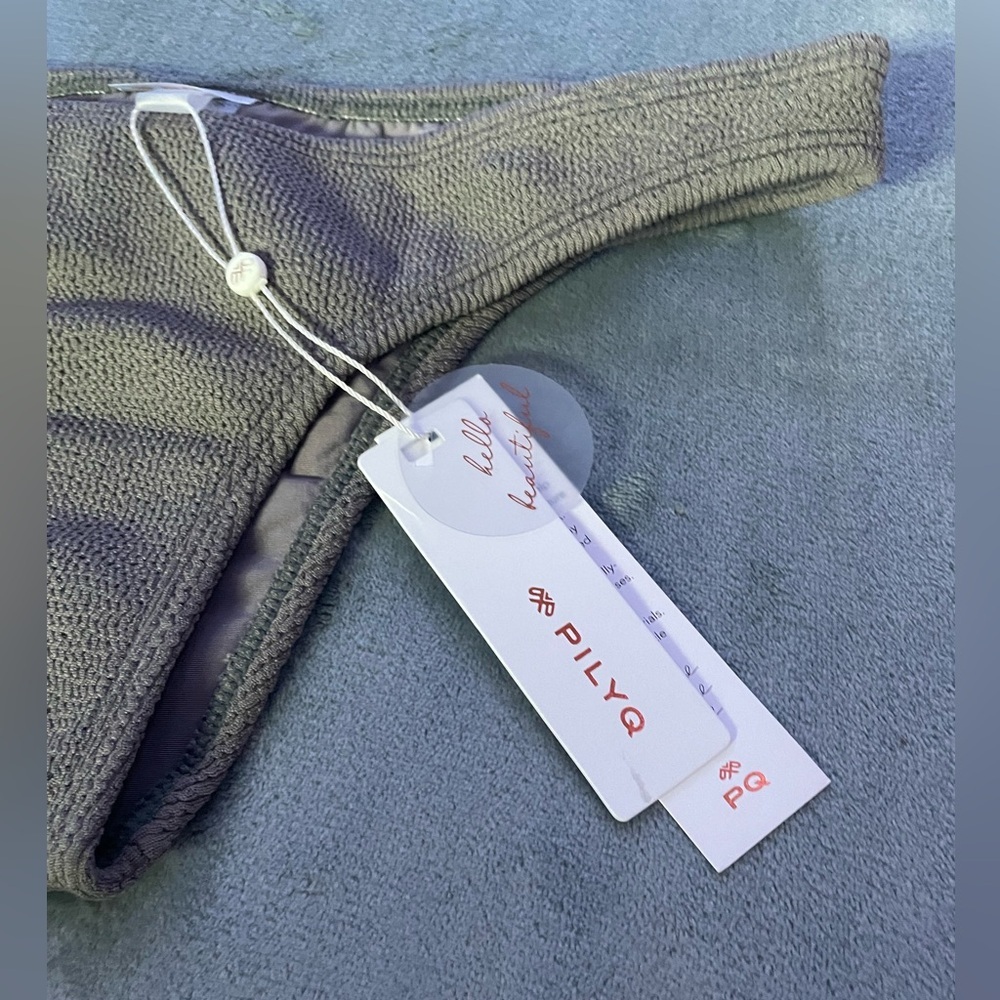 Pilyq Sand Reef Reef Teeny Bikini Bottom | Swimsuit Bottoms | NWT - Picture 11 of 15